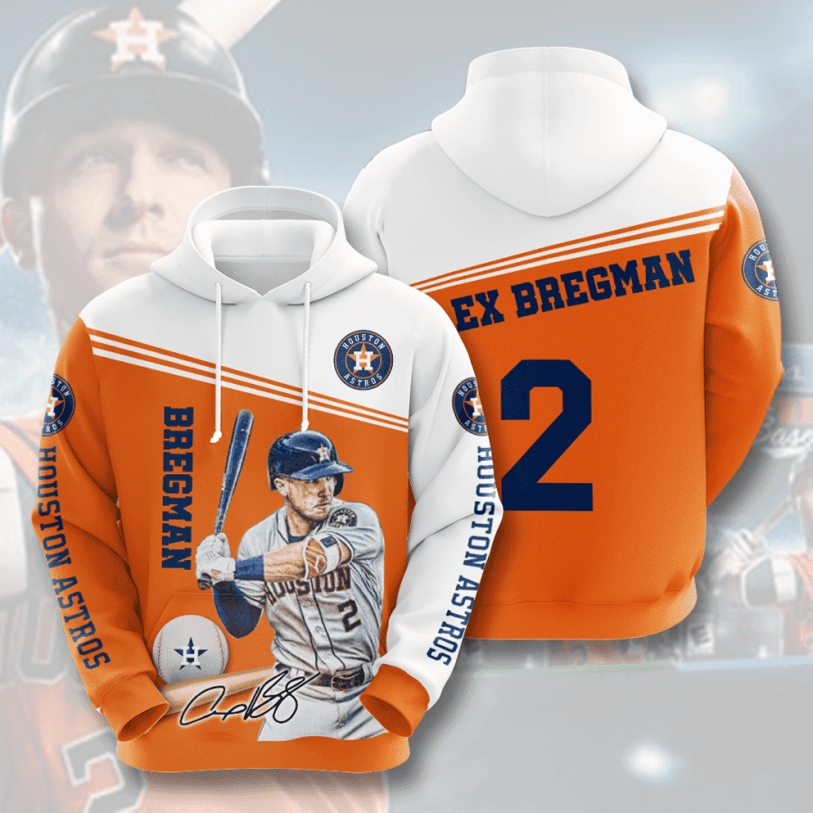 Houston Astros 3D All Over Print Hoodie, Zip Hoodie