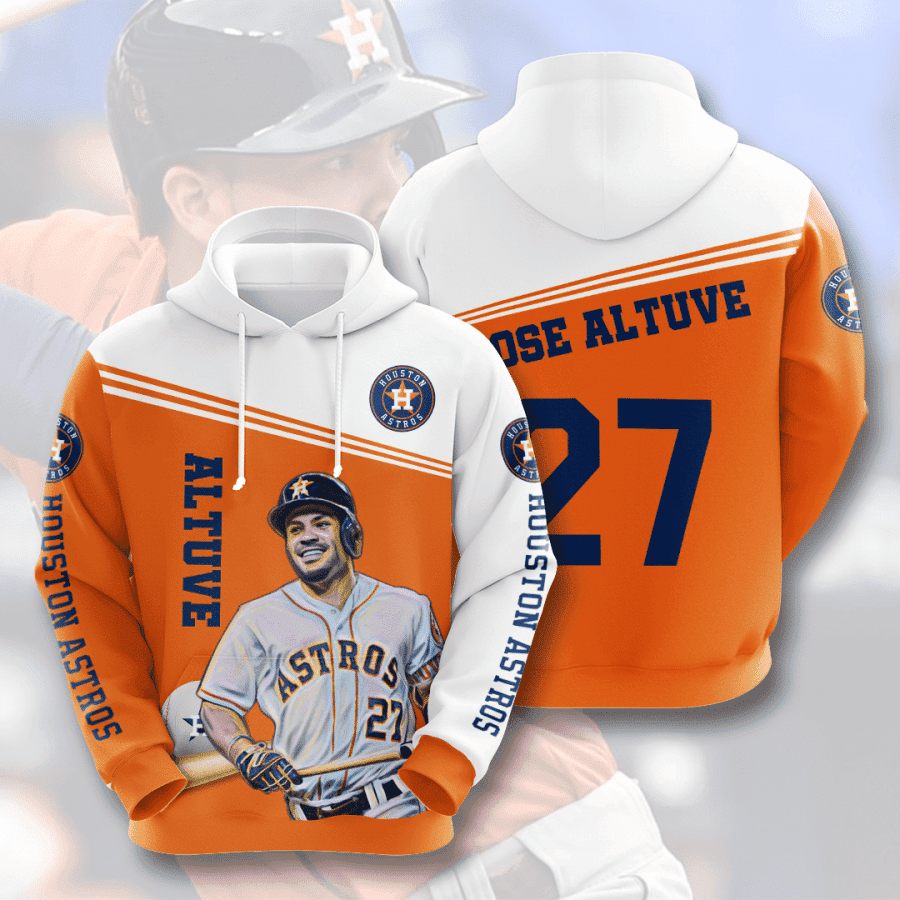 Houston Astros 3D All Over Print Hoodie, Zip Hoodie