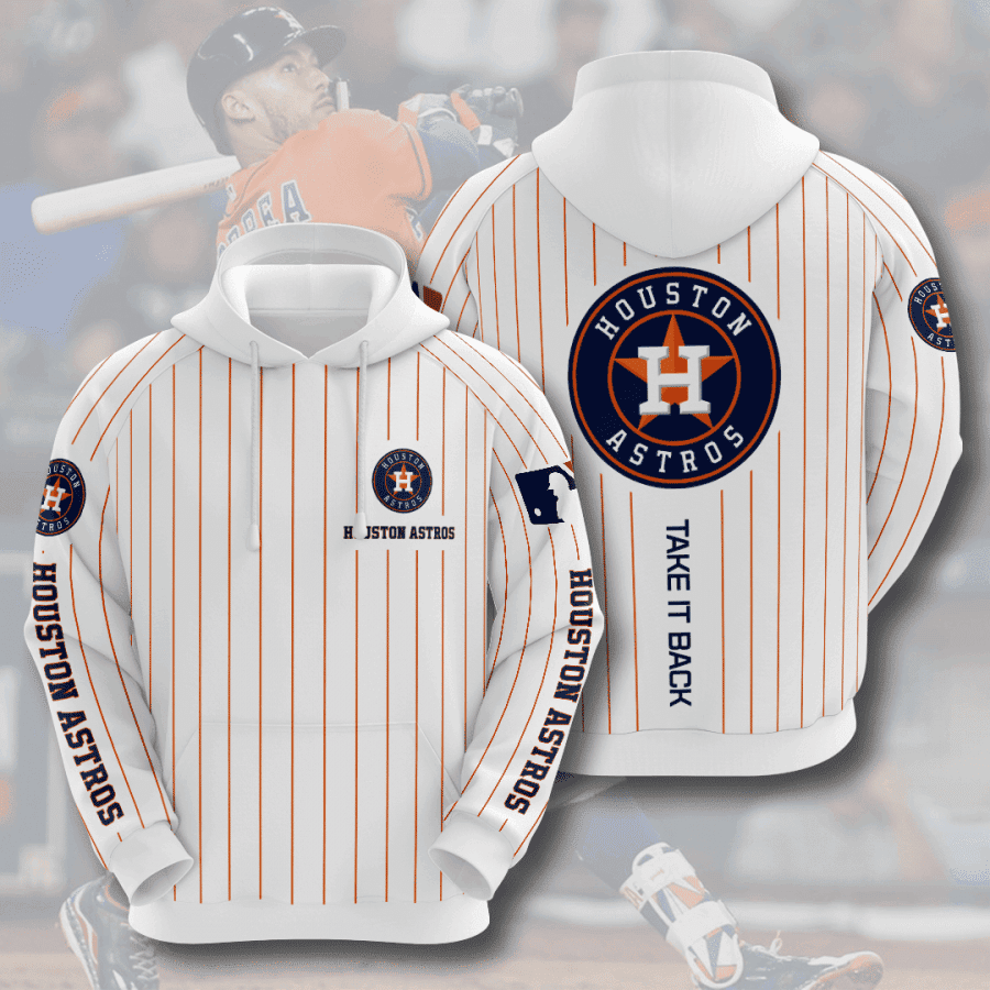 Houston Astros 3D All Over Print Hoodie, Zip Hoodie