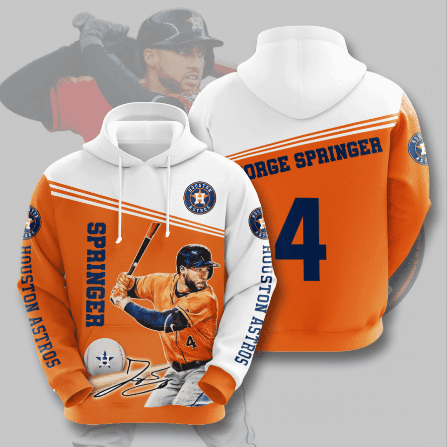 Houston Astros 3D All Over Print Hoodie, Zip Hoodie