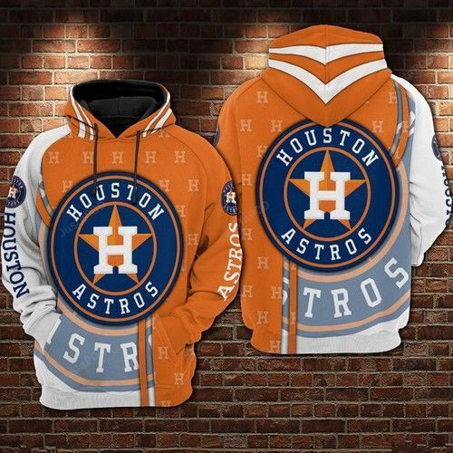 Houston Astros 3D All Over Print Hoodie, Zip Hoodie