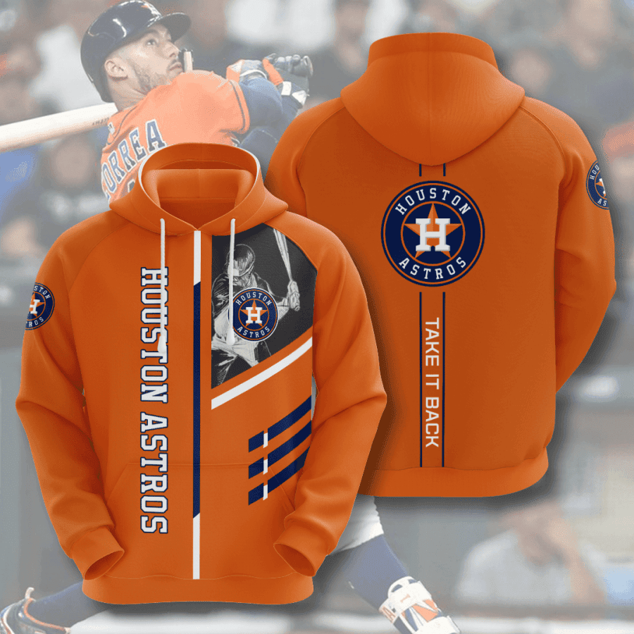 Houston Astros American Football 3D All Over Print Hoodie, Zip Hoodie