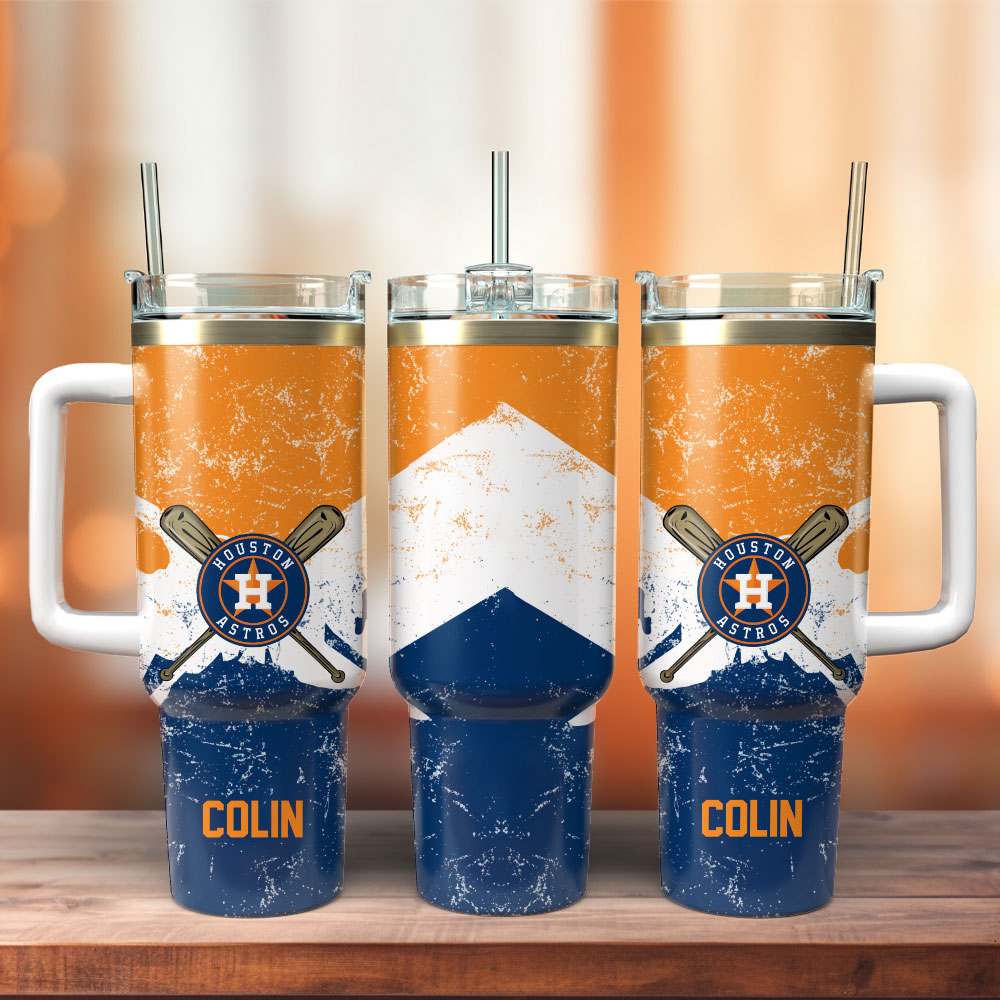 Houston Astros Baseball MLB Sport Custom Stanley Cup 40 oz 30 oz Tumbler With HandleTVC2301251