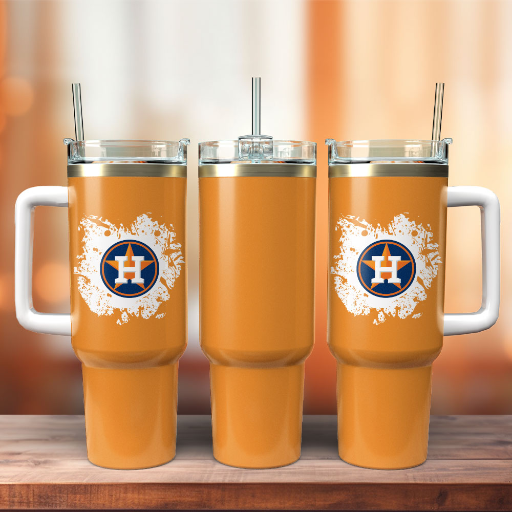 Houston Astros Baseball MLB Sport Custom Stanley Cup 40 oz 30 oz Tumbler With HandleTVC2301346