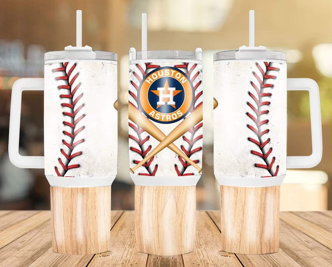 Houston Astros MLB Custom Stanley Cup 40 oz 30 oz Tumbler With HandleTVC2301232