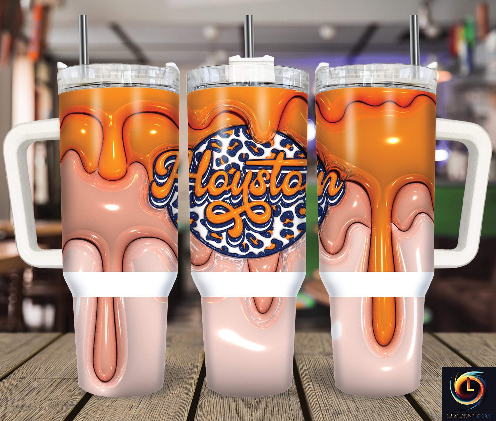 Houston Astros MLB Custom Stanley Cup 40 oz 30 oz Tumbler With HandleTVC2301997