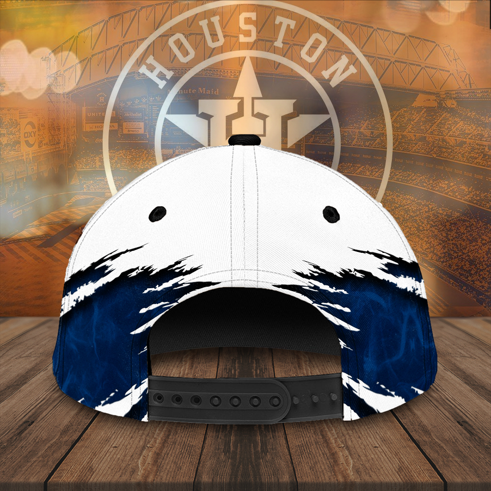 Houston Astros Mlb Personalized Cap For Fan Baseball Cap Classic Hat
