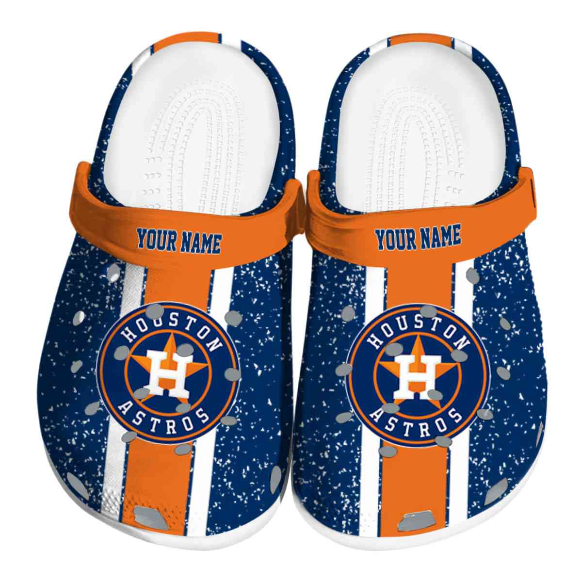 Houston Astros MLB Sport Crocs Crocband Clogs Shoes Comfortable For Men Women and Kids