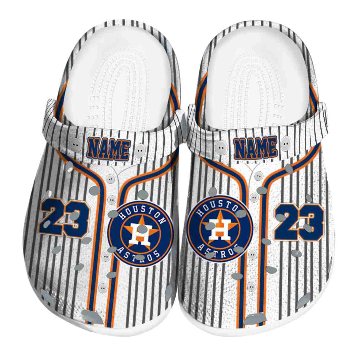 Houston Astros MLB Sport Crocs Crocband Clogs Shoes Comfortable For Men Women and Kids