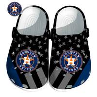 Houston Astros MLB Sport Crocs Crocband Clogs Shoes Comfortable For Men Women and Kids