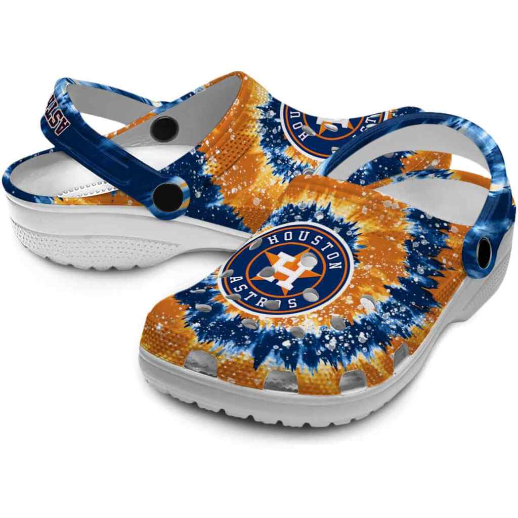 Houston Astros Radiant Burst Effect ClogTVC1801145 - Image 3