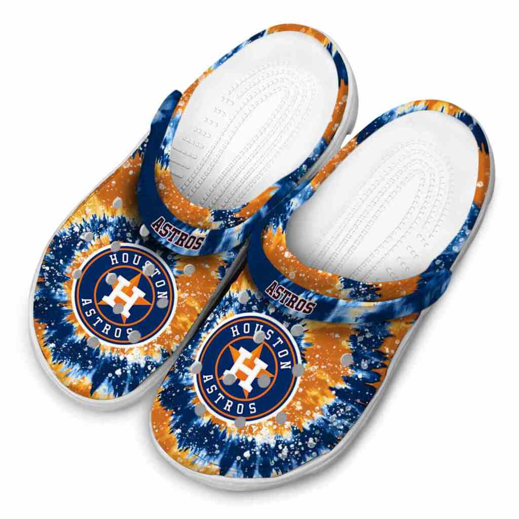 Houston Astros Radiant Burst Effect ClogTVC1801145 - Image 4