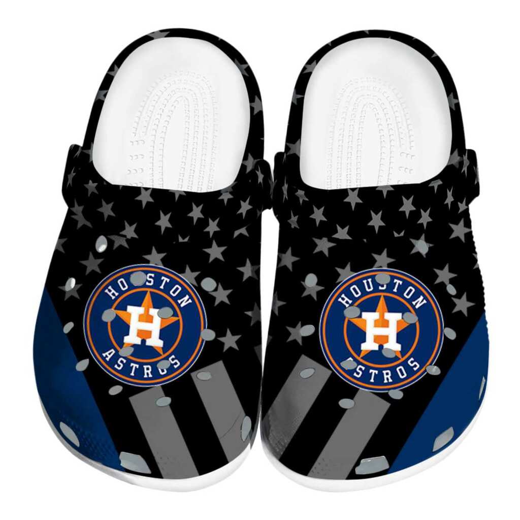 Houston Astros Stellar Stripes Theme ClogTVC1801145
