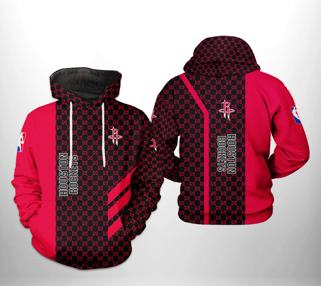 Houston Rockets NBA 3D All Over Print Hoodie, Zip Hoodie