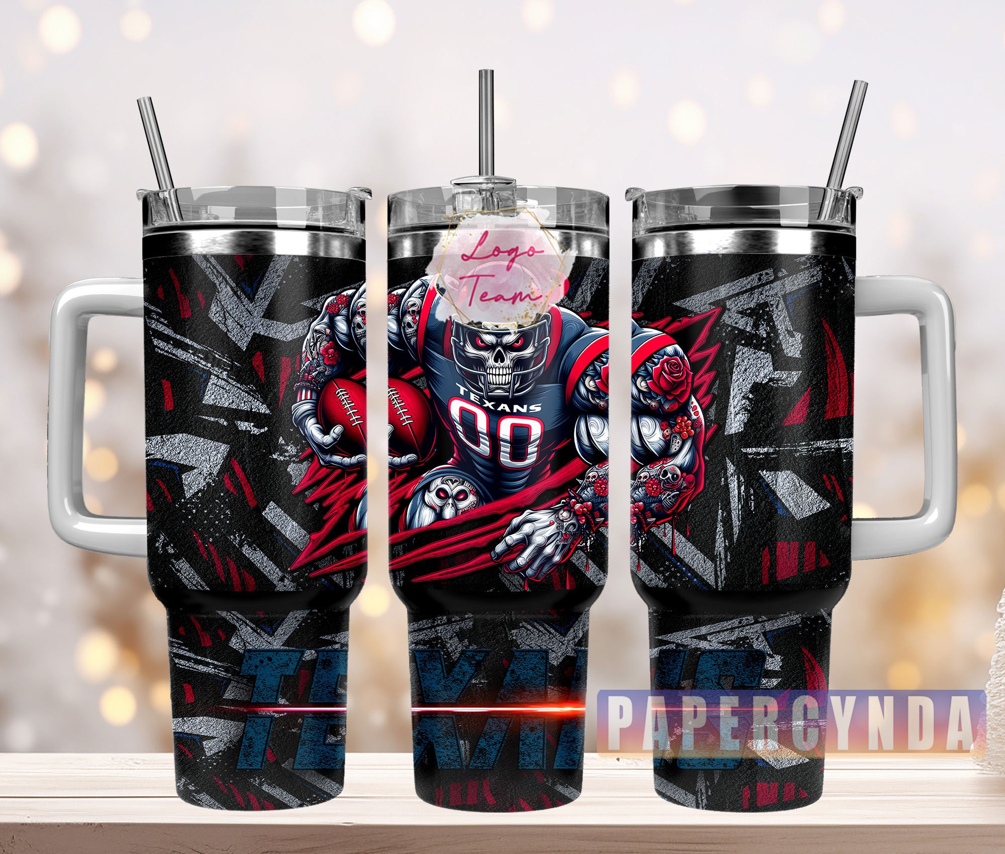 Houston Texans Custom Stanley Cup 40 oz 30 oz Tumbler With HandleTVC2301833