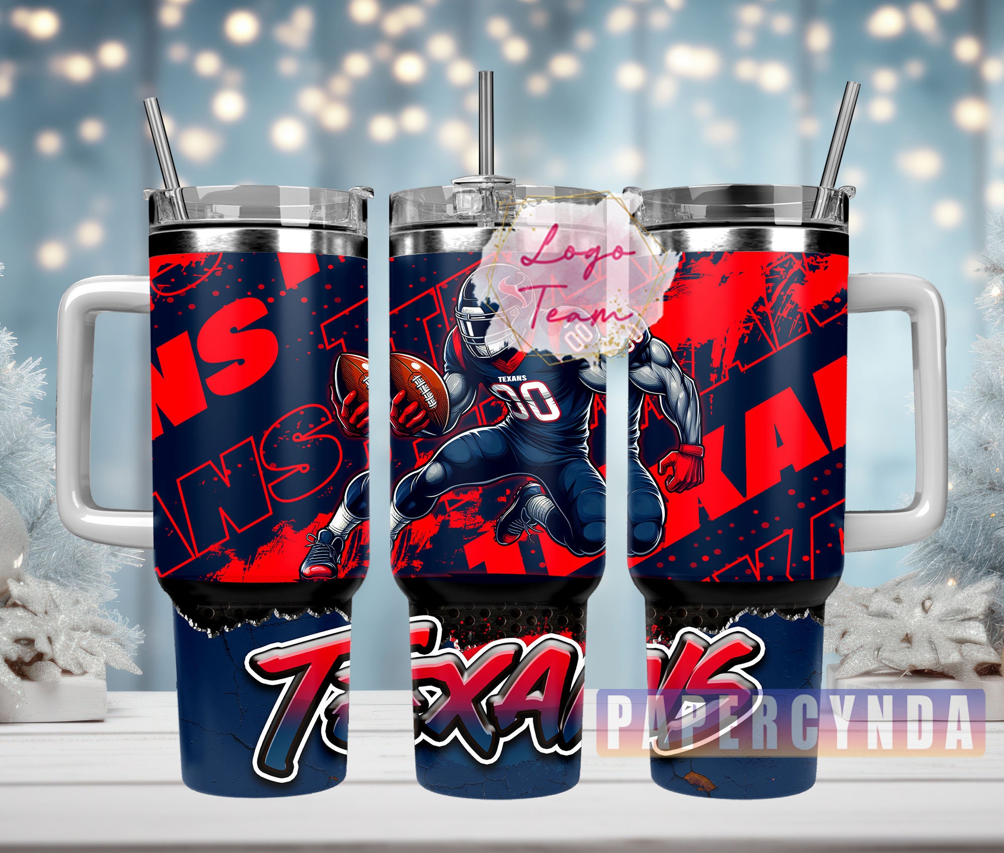 Houston Texans Custom Stanley Cup 40 oz 30 oz Tumbler With HandleTVC2301833