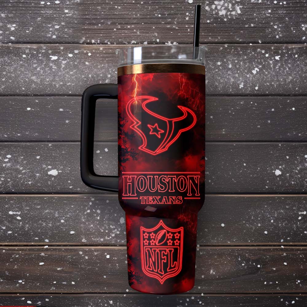 Houston Texans Custom Stanley Cup 40 oz 30 oz Tumbler With HandleTVC230187 - Image 5