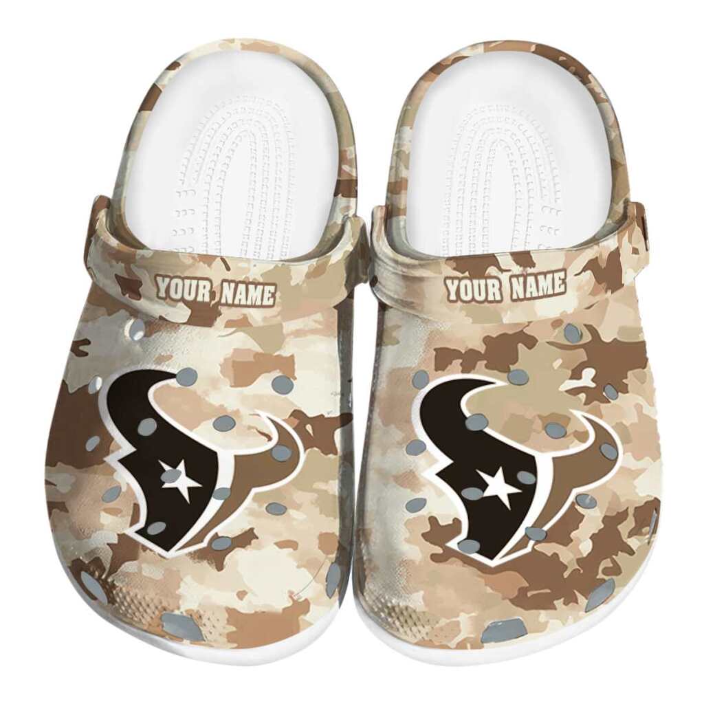Houston Texans Desert Camo ClogTVC1801948