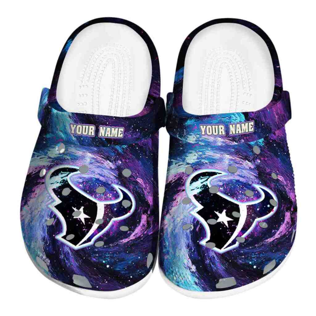 Houston Texans Galaxy Swirl ClogTVC1801931