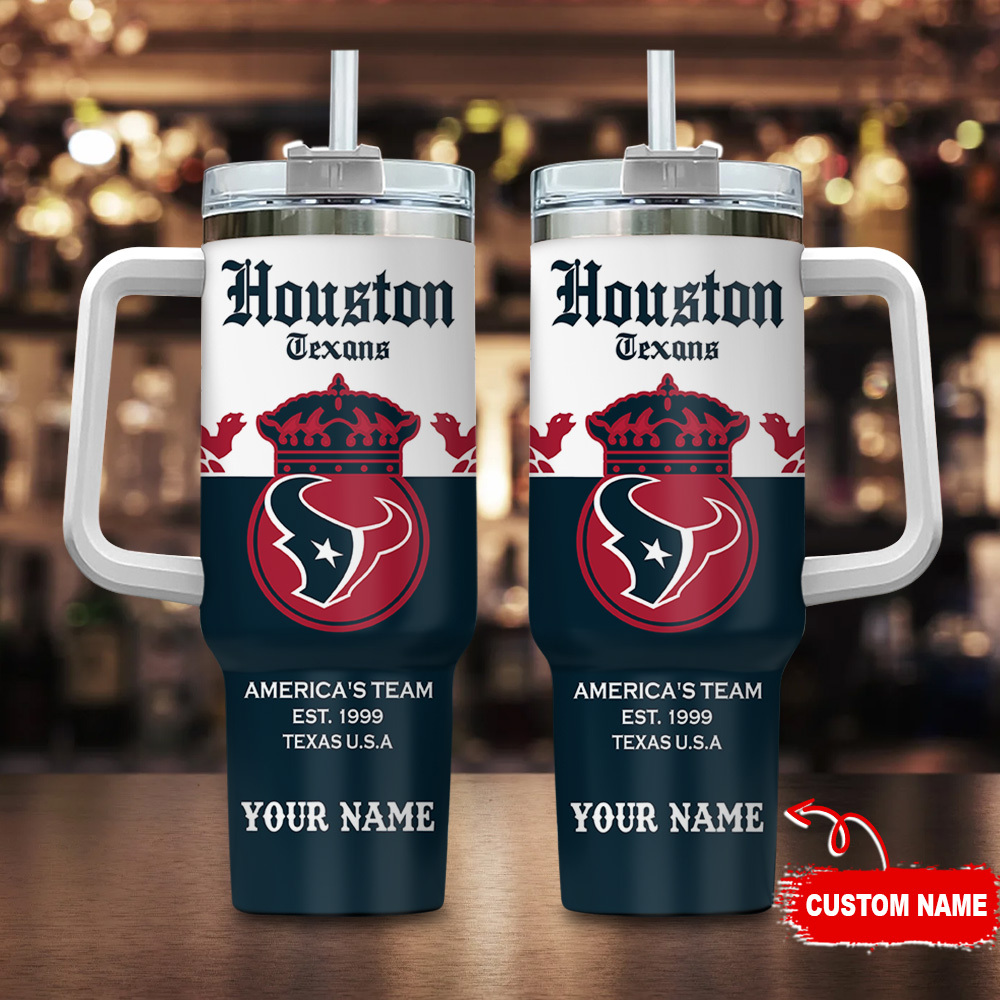 Houston Texans NFL Corona Extra Custom Stanley Cup 40 oz 30 oz Tumbler With HandleTVC2301112