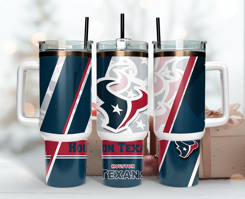 Houston Texans NFL Custom Stanley Cup 40 oz 30 oz Tumbler With HandleTVC2301139