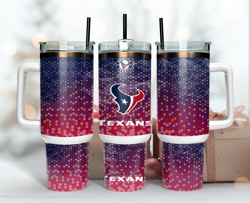 Houston Texans NFL Custom Stanley Cup 40 oz 30 oz Tumbler With HandleTVC2301142