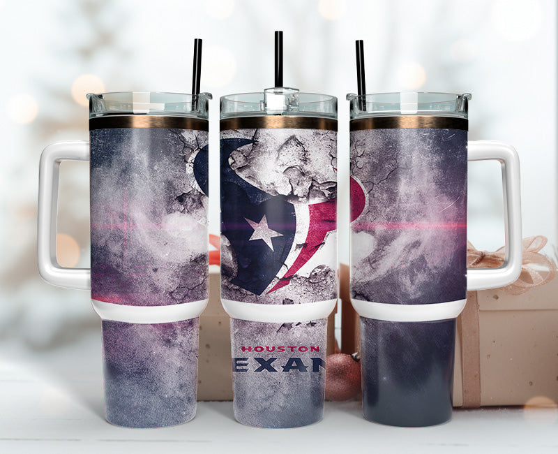 Houston Texans NFL Custom Stanley Cup 40 oz 30 oz Tumbler With HandleTVC2301149