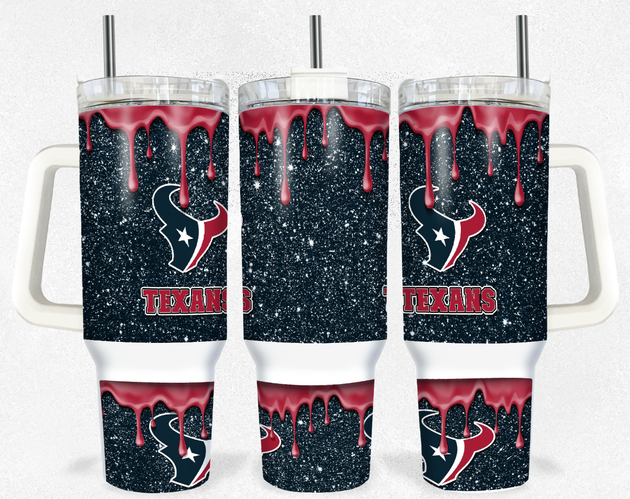 Houston Texans NFL Custom Stanley Cup 40 oz 30 oz Tumbler With HandleTVC230190
