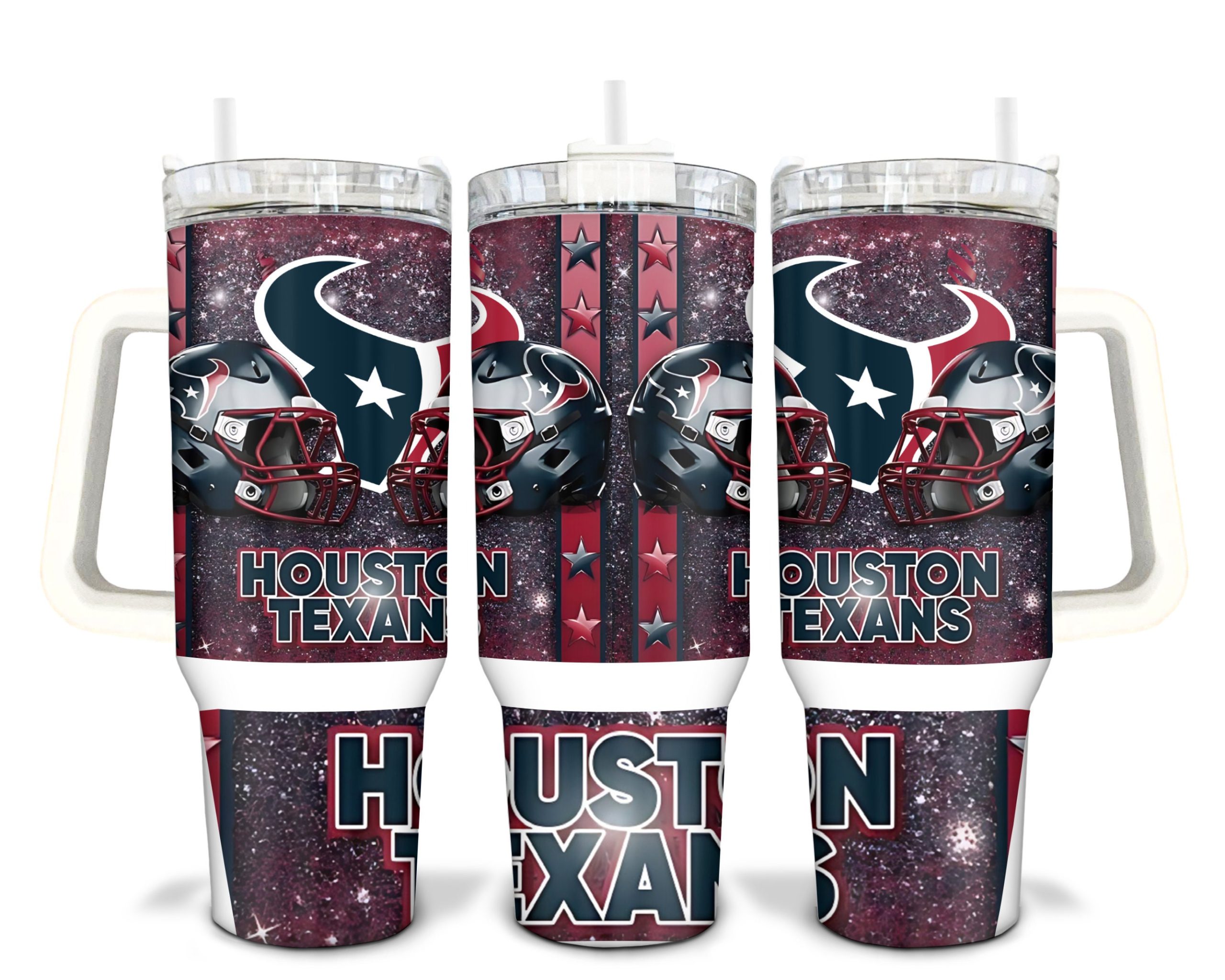 Houston Texans NFL Custom Stanley Cup 40 oz 30 oz Tumbler With HandleTVC2301909