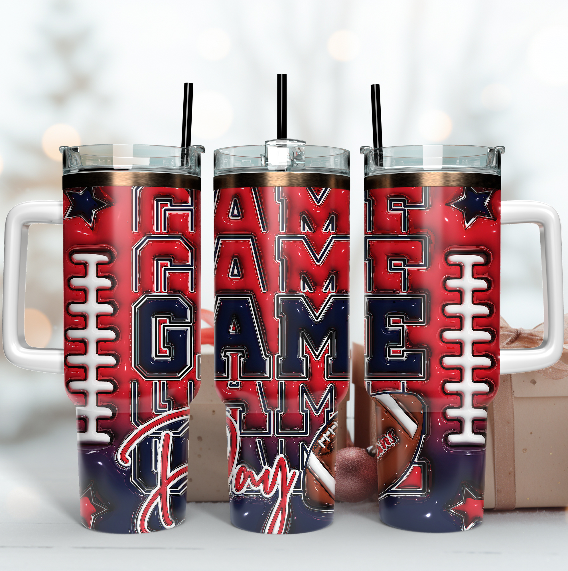 Houston Texans NFL Game Day Custom Stanley Cup 40 oz 30 oz Tumbler With HandleTVC2301166