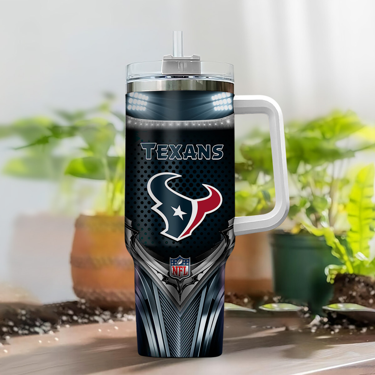 Houston Texans NFL Nutrition Facts Custom Stanley Cup 40 oz 30 oz Tumbler With HandleTVC230194 - Image 2