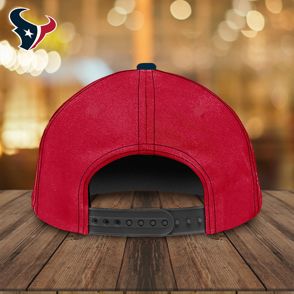 Houston Texans NFL Personalized Cap For Fan Baseball Cap Classic Hat