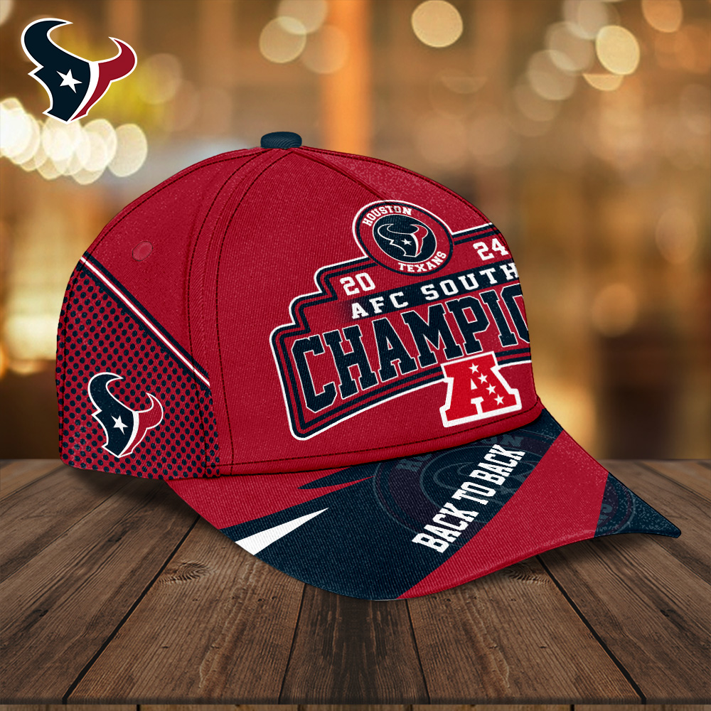 Houston Texans NFL Personalized Cap For Fan Baseball Cap Classic Hat