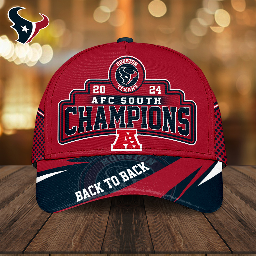 Houston Texans NFL Personalized Cap For Fan Baseball Cap Classic Hat