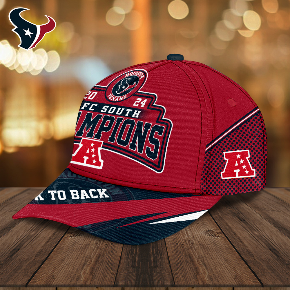 Houston Texans NFL Personalized Cap For Fan Baseball Cap Classic Hat