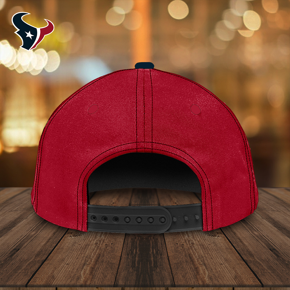 Houston Texans NFL Personalized Cap For Fan Baseball Cap Classic Hat