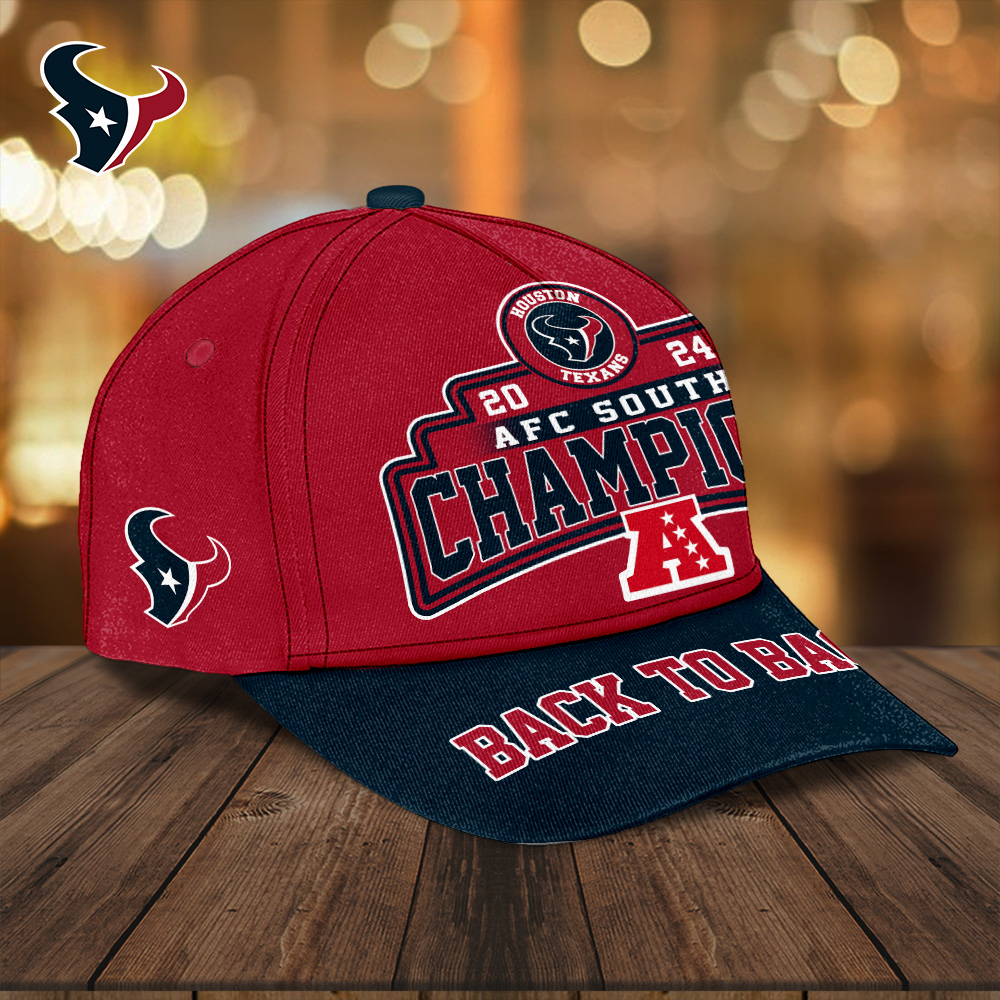 Houston Texans NFL Personalized Cap For Fan Baseball Cap Classic Hat