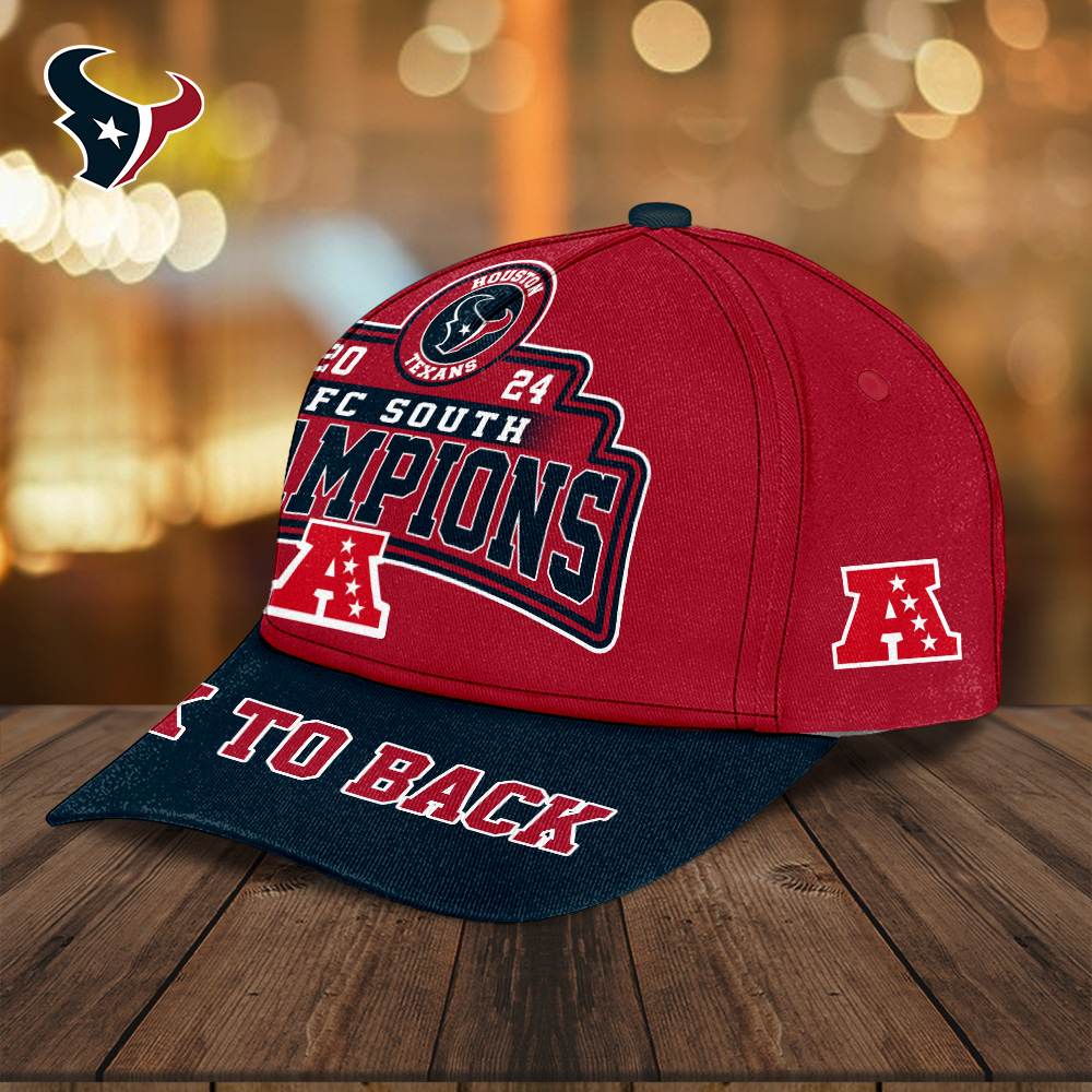 Houston Texans NFL Personalized Cap For Fan Baseball Cap Classic Hat