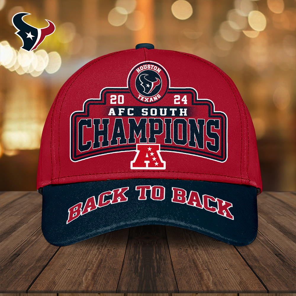 Houston Texans NFL Personalized Cap For Fan Baseball Cap Classic Hat