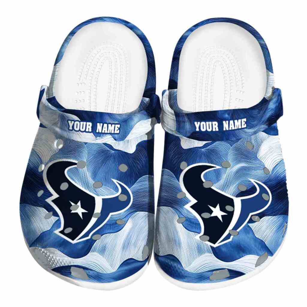 Houston Texans Ocean Waves ClogTVC1801944