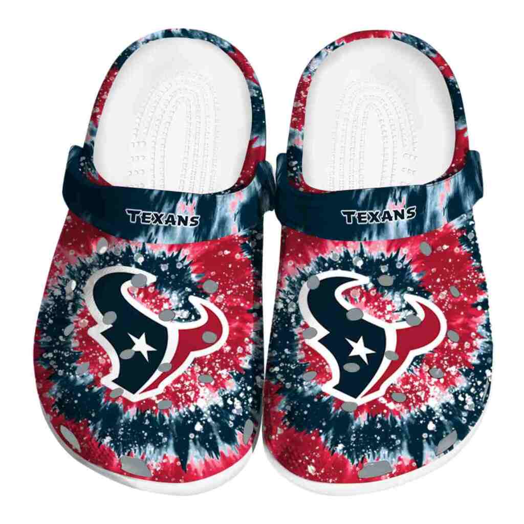 Houston Texans Radiant Burst Effect ClogTVC1801996