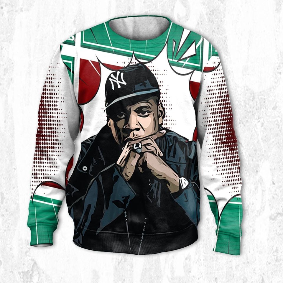 Hova Hiphop Vintage match Sweatshirt - Image 2