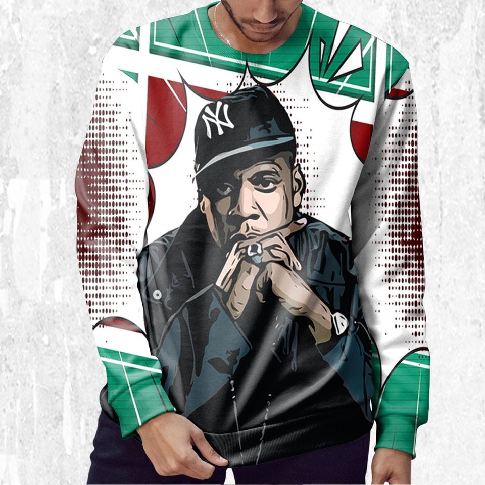 Hova Hiphop Vintage match Sweatshirt - Image 4