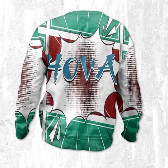 Hova Hiphop Vintage match Sweatshirt - Image 9