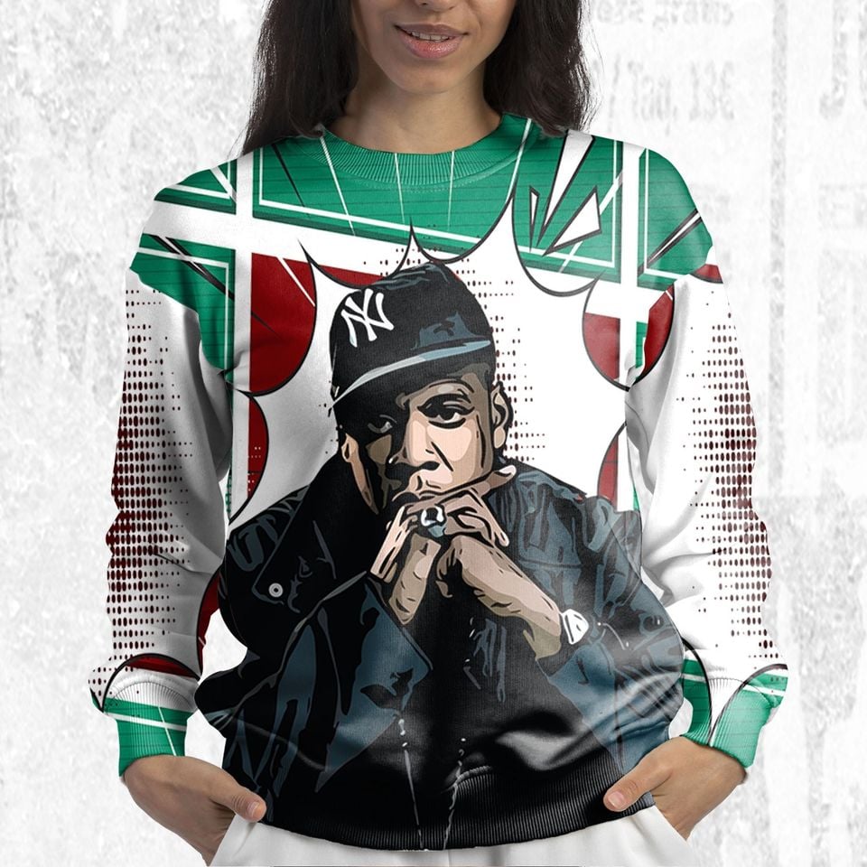 Hova Hiphop Vintage match Sweatshirt - Image 5