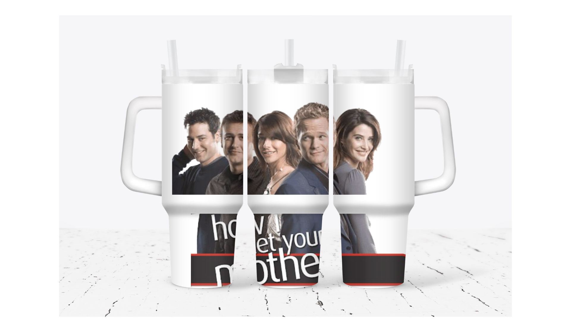 How I met your Mother Movies Custom Stanley Cup 40 oz 30 oz Tumbler With HandleTVC2301932