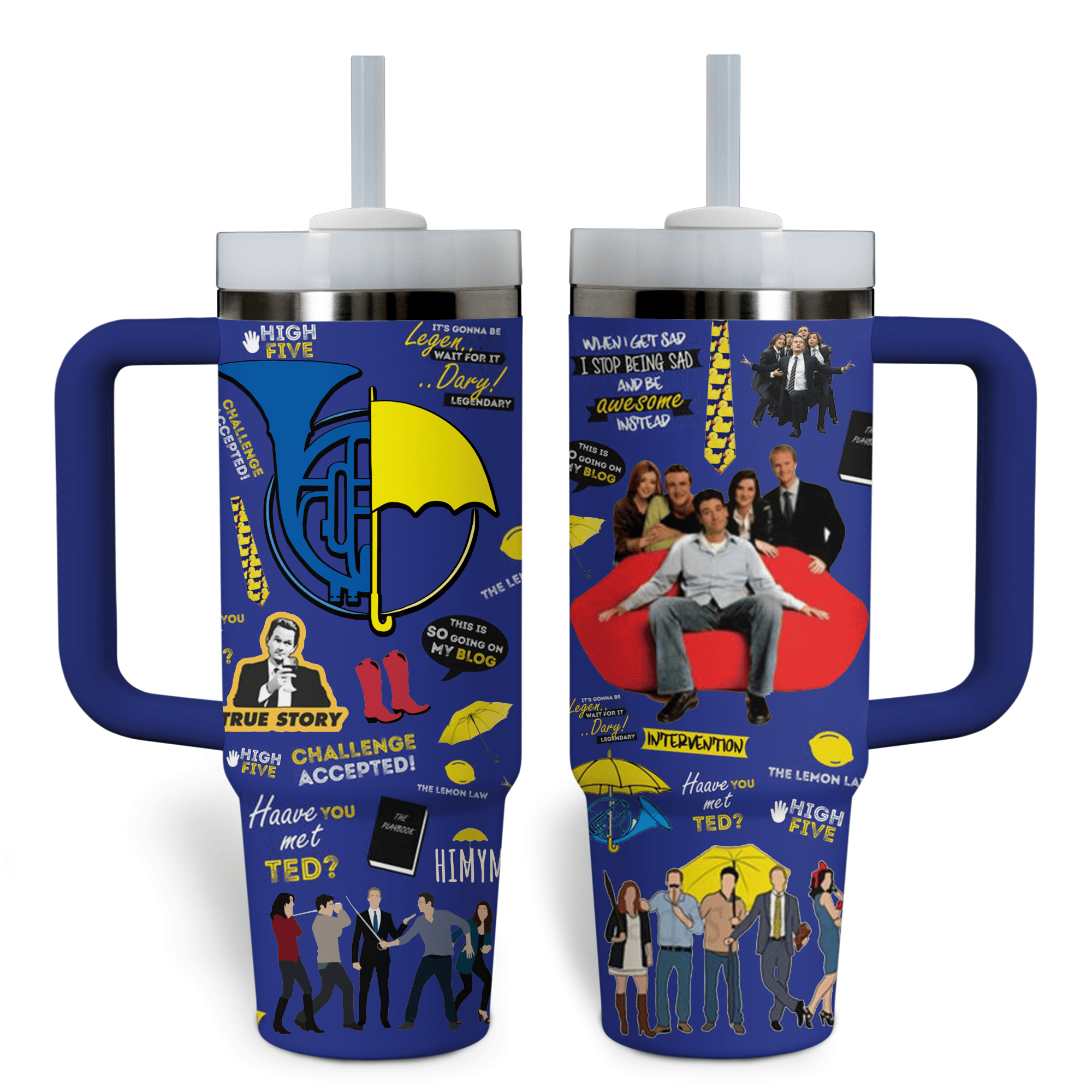 How I Met Your Mother TV Series Custom Stanley Cup 40 oz 30 oz Tumbler With HandleTVC2301773