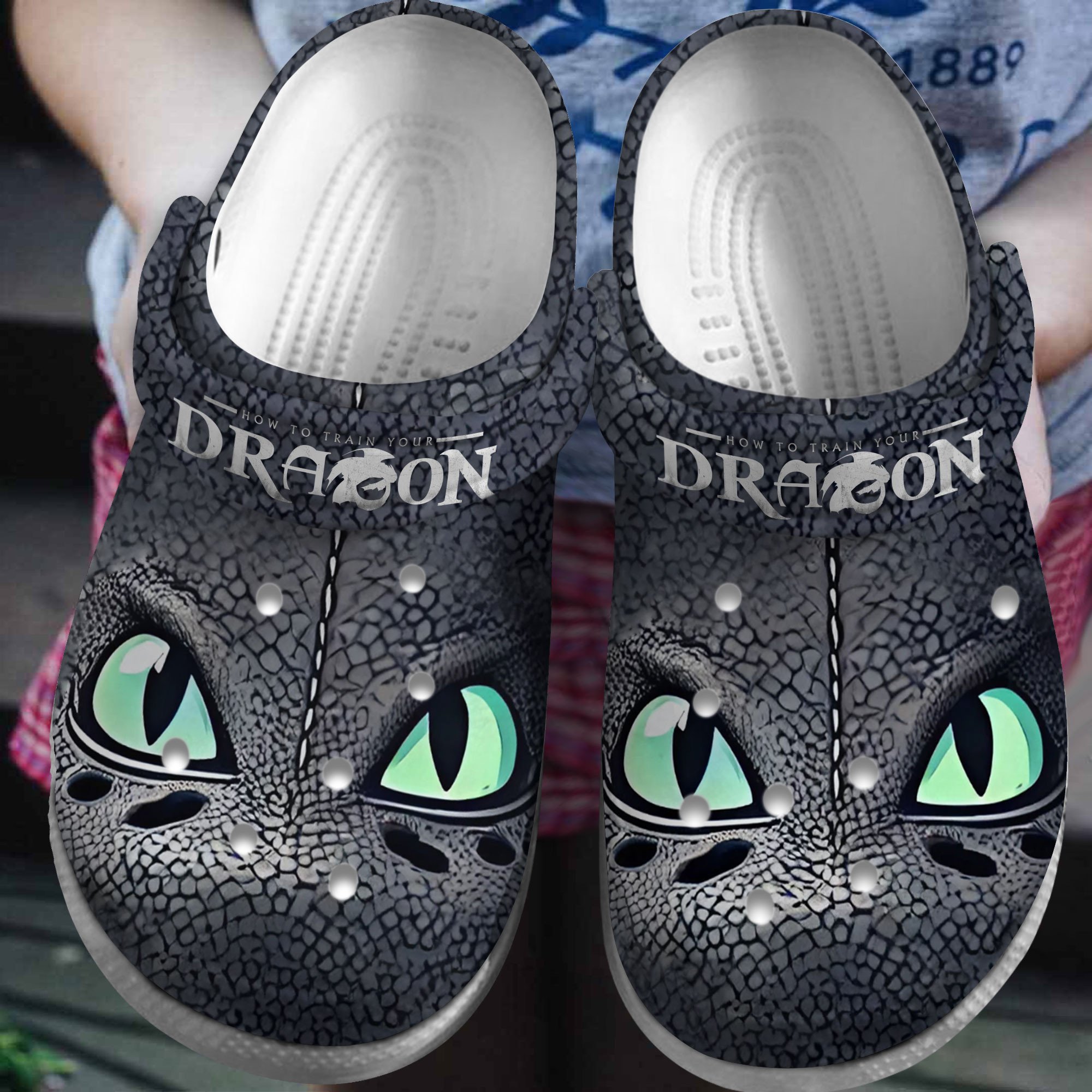 How To Train Your Dragon Movie Crocs Crocband Clogs Shoes Comfortable For Men Women and Kids