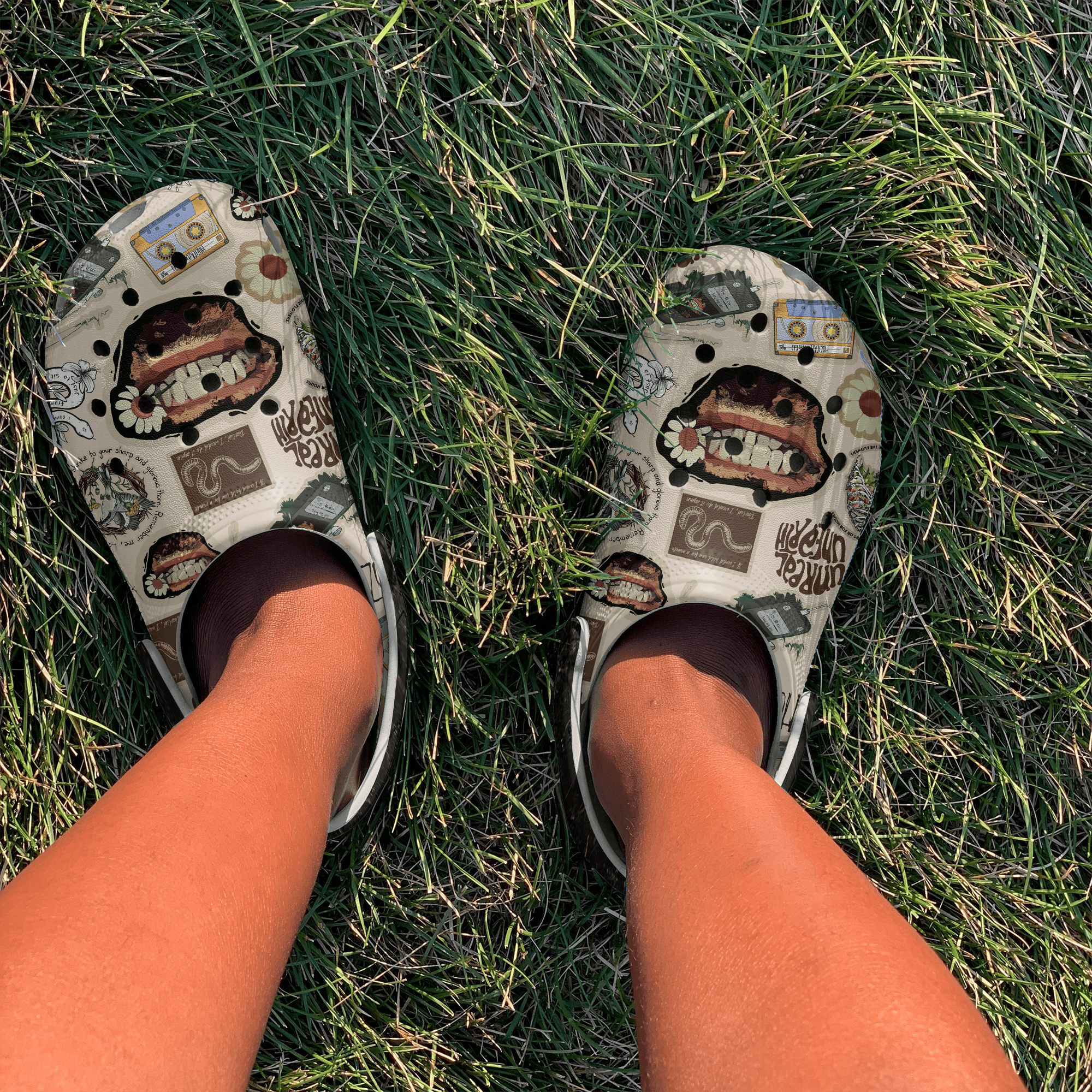 Hozier Music Crocs Crocband Clogs Shoes Comfortable For Men Women and Kids - Image 4