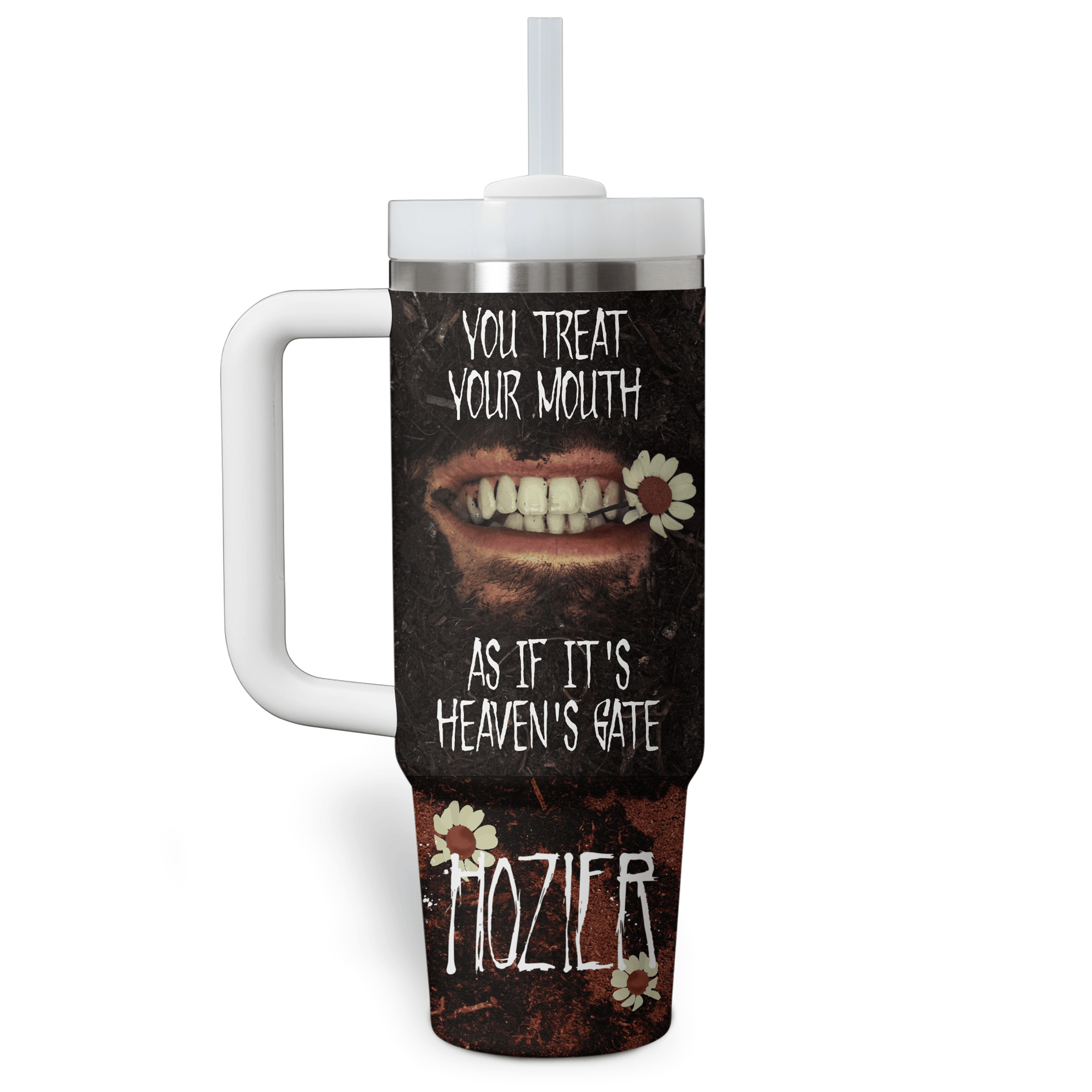 Hozier Music Custom Stanley Cup 40 oz 30 oz Tumbler With HandleTVC2301523 - Image 2